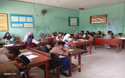 Madrasah Hebat di Bulan Berkah: Try Out TKA MI Darul Ulum II Bersama Genius Education